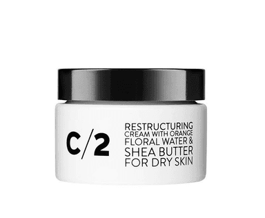 C/2 Restructuring Cream With Orange Floral Water & Shea Butter - For Dry Skin