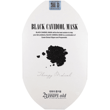 Black Cavidiol Mask