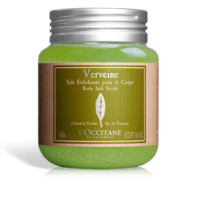 Verbena Body Salt Scrub