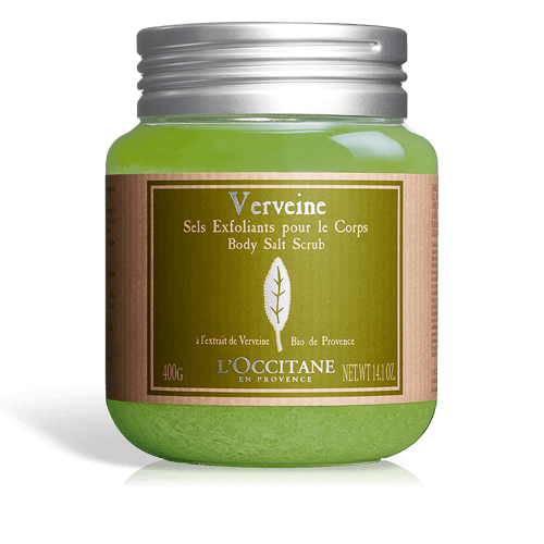 Verbena Body Salt Scrub