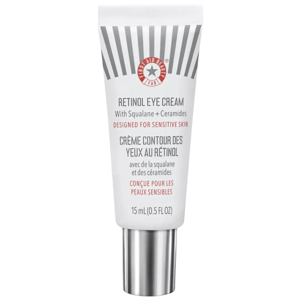 Retinol Eye Cream With Squalane + Ceramides
