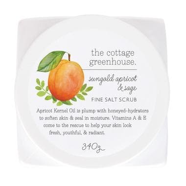 Sungold Apricot & Sage Salt Scrub