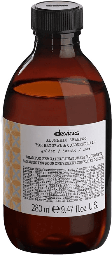 ALCHEMIC Shampoo Golden