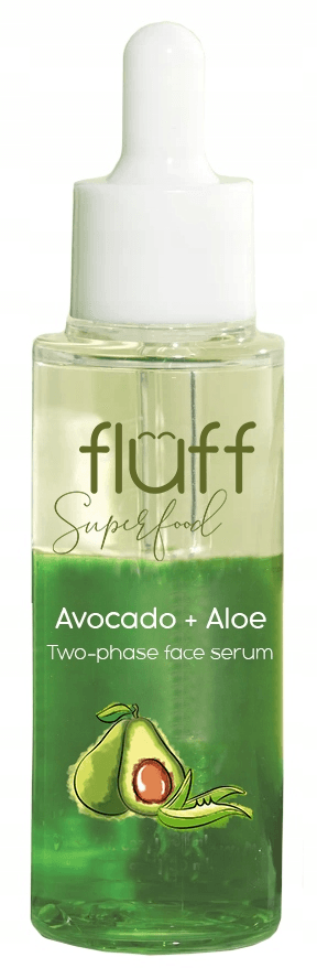 Avocado + Aloe Two-Phase Face Serum