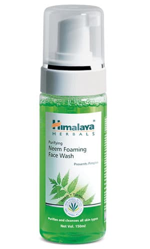 Purifying Neem Foaming Face Wash
