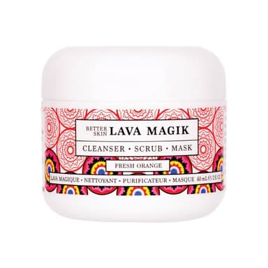 Lava Magik: Cleanser - Scrub - Mask