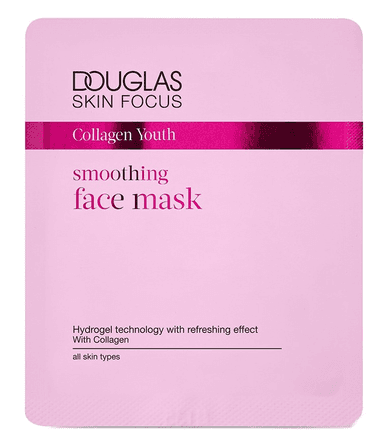 Skin Focus Collagen Youth Smoothing Face Mask