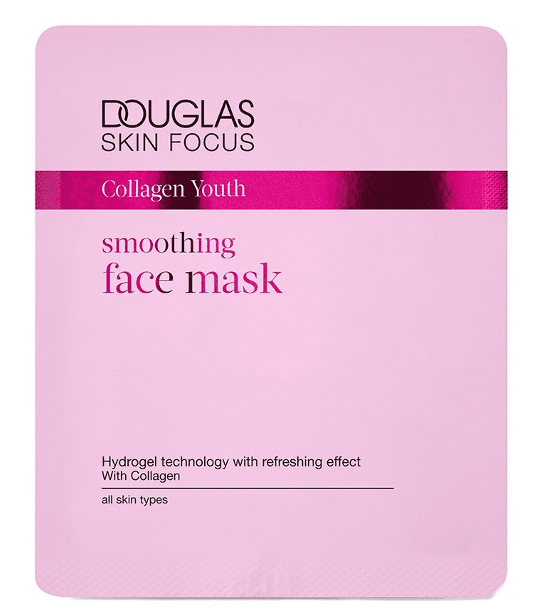 Skin Focus Collagen Youth Smoothing Face Mask
