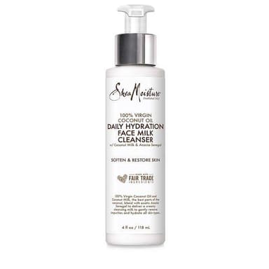 100% Virgin Coconut Oil Daily Hydration Face Milk Cleanser