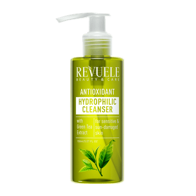 Antioxidant Hydrophilic Cleanser With Green Tea Extract