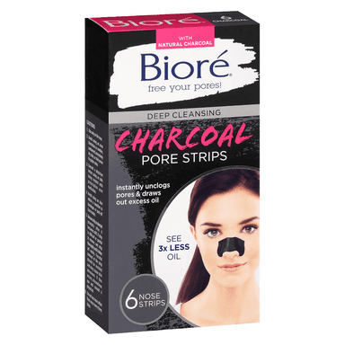 Charcoal Nose Strips