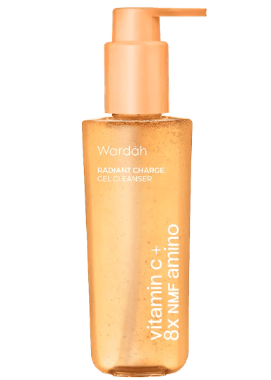 Vitamin C + 8X NMF Amino Radiant Charge Gel Cleanser