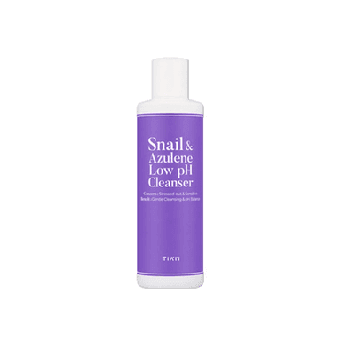 Snail & Azulene Low Ph Cleanser