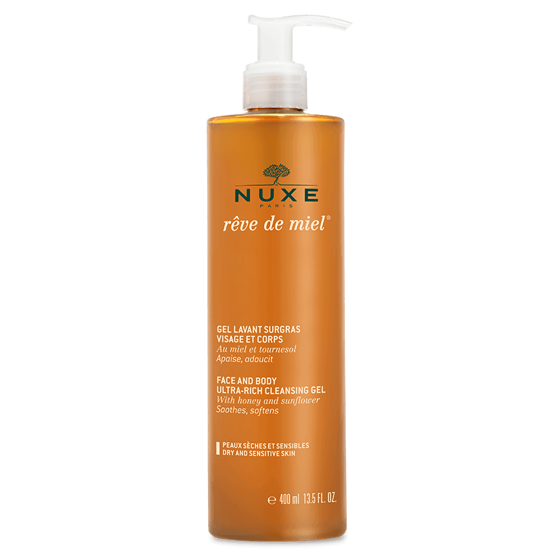 Face & Body Cleansing Gel Rêve de Miel®