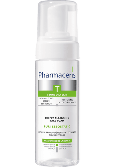 Deeply Cleansing Foam Face Cleansing Foam Restores Hydro-Balance Of The Skin  Puri-Sebostatic