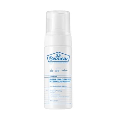 DR.BELMEUR CLARIFYING BUBBLE FOAM CLEANSER