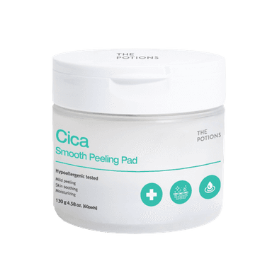 Cica Smooth Peeling Pads