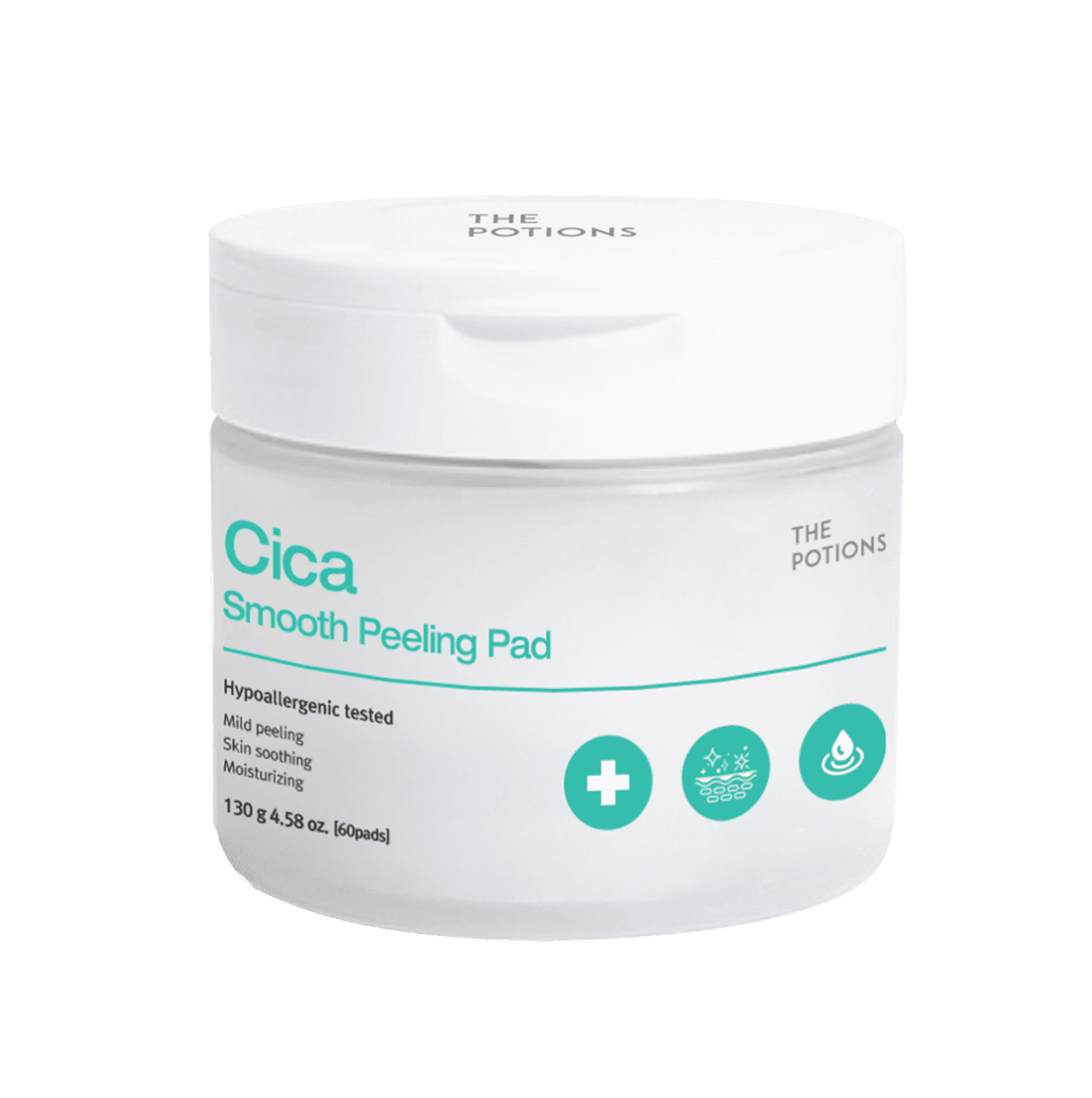 Cica Smooth Peeling Pads
