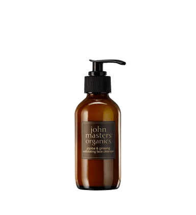 Jojoba & Ginseng Exfoliating Face Cleanser
