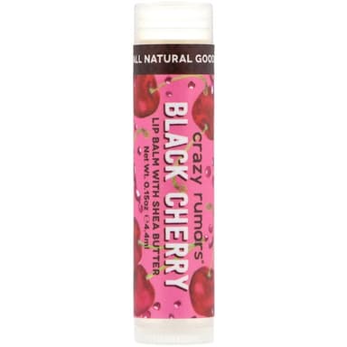 Lip Balm With Shea Butter, Black Cherry