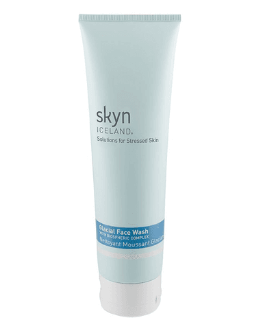 Glacial Face Wash With White Willow Bark