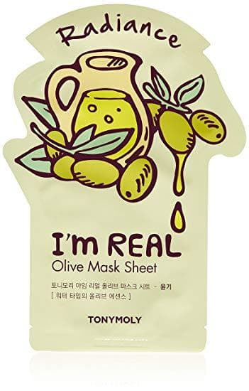 I'M Real Sheet Mask Olive