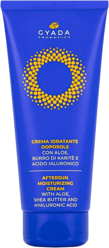 After-sun moisturizing cream