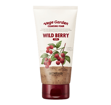 Vege Garden Cleansing Foam Wild Berry