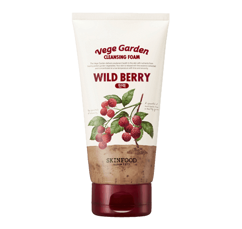 Vege Garden Cleansing Foam Wild Berry