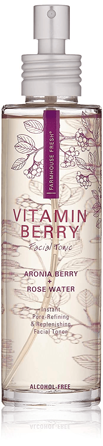 Vitamin Berry Facial Tonic - Instant Pore-Refining & Replenishing Facial Toner