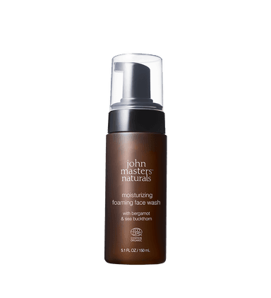 Moisturizing Foaming Face Wash with Bergamot & Sea Buckthorn