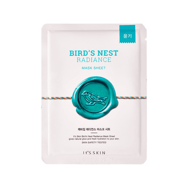 Bird’S Nest Radiance Mask Sheet