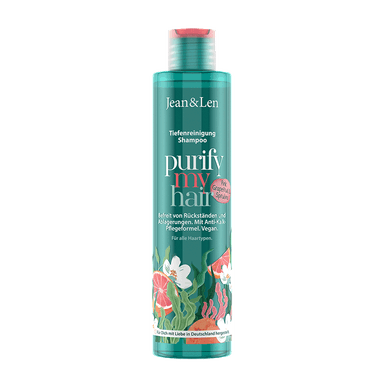 Pink Grapefruit Spirulina Shampoo