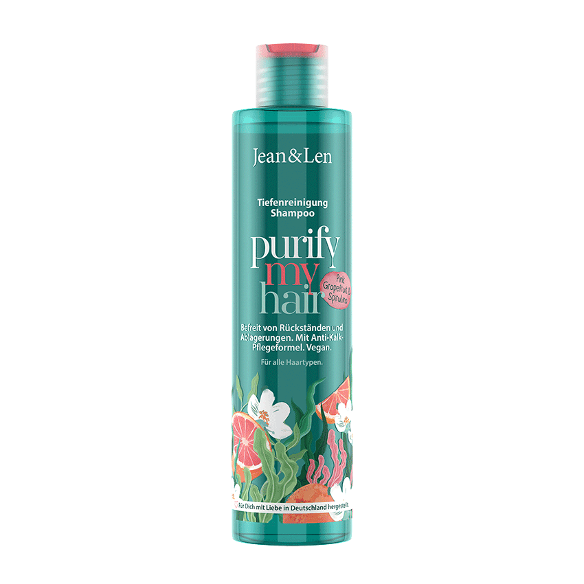 Pink Grapefruit Spirulina Shampoo