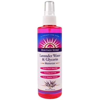 Lavender Water & Glycerin Moisturizer