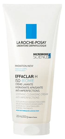 Effaclar H Iso-Biome  Cleansing Cream