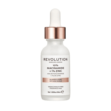 Blemish and Pore Refining Serum - 10% Niacinamide + 1% Zinc
