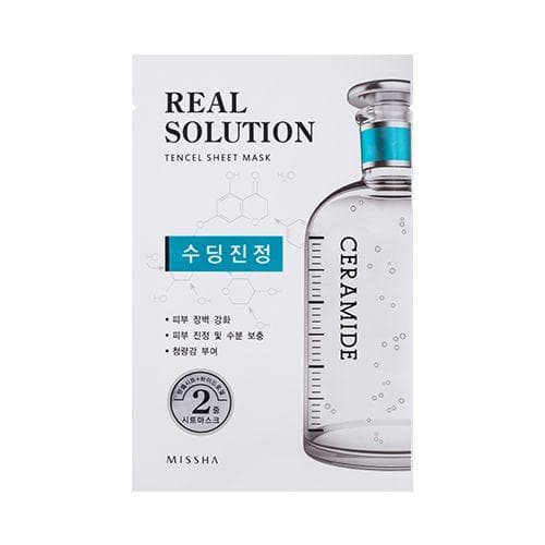 Real Solution Tencel Sheet Mask [Soothing]