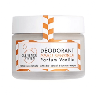 Déodorant Naturel Peau Sensible Vanille
