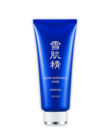Sekkisei Clear Whitening Mask