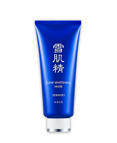 Sekkisei Clear Whitening Mask