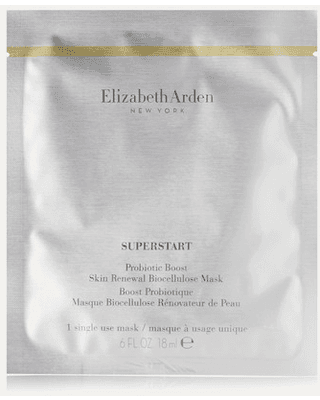 Superstart Probiotic Boost Skin Renewal Biocellulose Mask