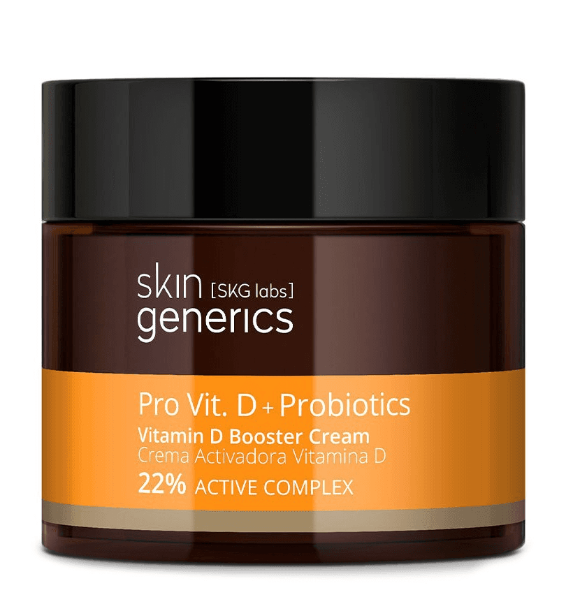 Vitamin D Activating Cream with Probiotics