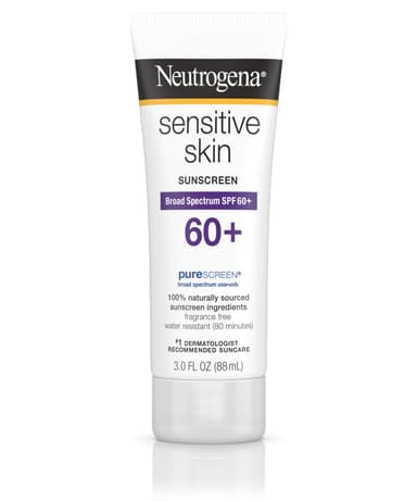 Sensitive Skin Sunscreen Lotion Broad Spectrum SPF 60+