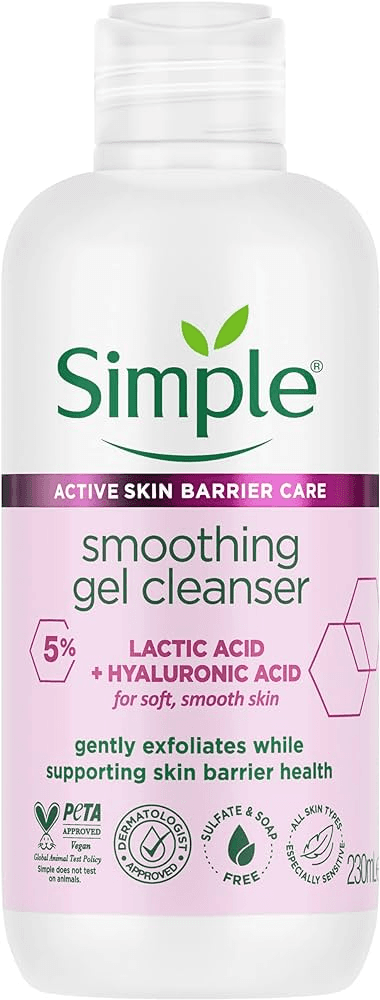 Smoothing Gel Cleanser