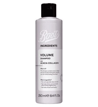 Ingredients Volume Shampoo With Acacia Collagen