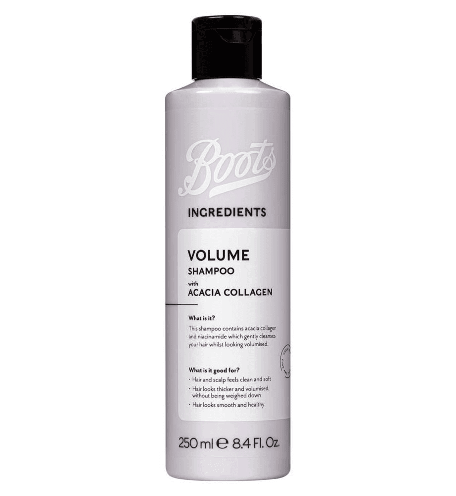Ingredients Volume Shampoo With Acacia Collagen