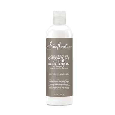 Sacha Inchi Oil Omega-3-6-9 Rescue Body Lotion