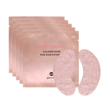 Sweet Dreams Collagen Glow Rose Gold Eye Masks