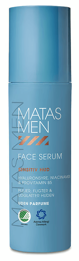Men Face Serum til Sensitiv Hud Uden Parfume